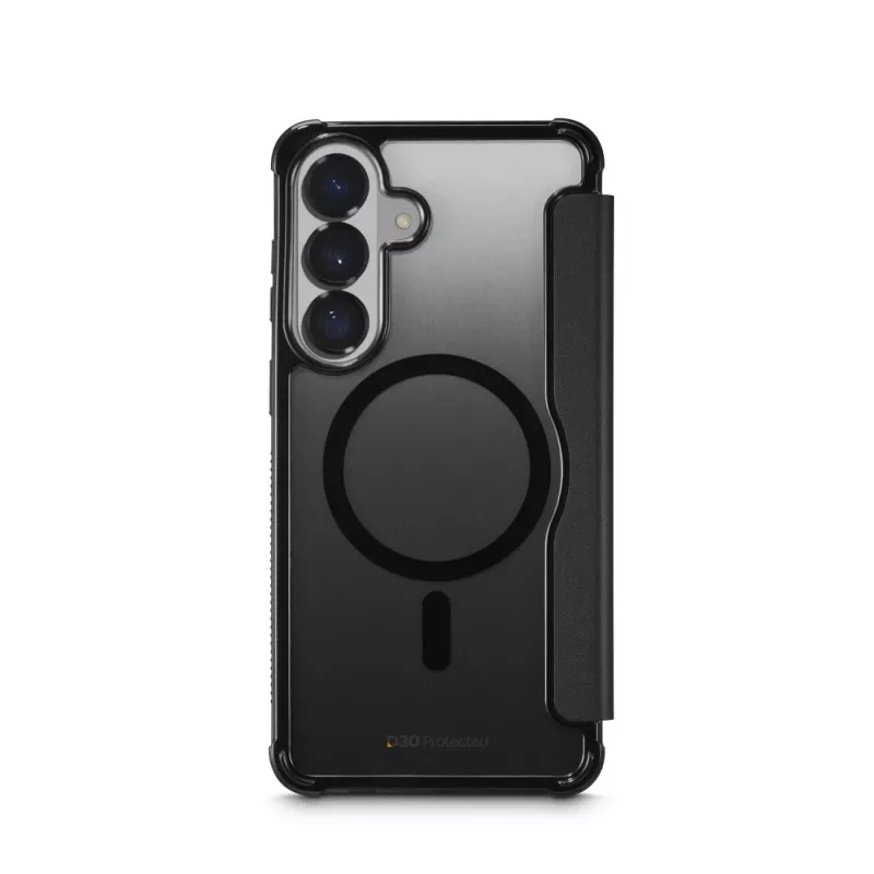 HAMA Folio-Handyhülle für Samsung Galaxy S26+ (6,7 Zoll, 17 cm) — Extreme Protect, Schwarz, 2 Kartenfächer