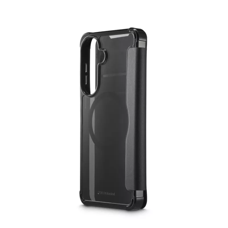 HAMA Folio-Handyhülle für Samsung Galaxy S26+ (6,7 Zoll, 17 cm) — Extreme Protect, Schwarz, 2 Kartenfächer