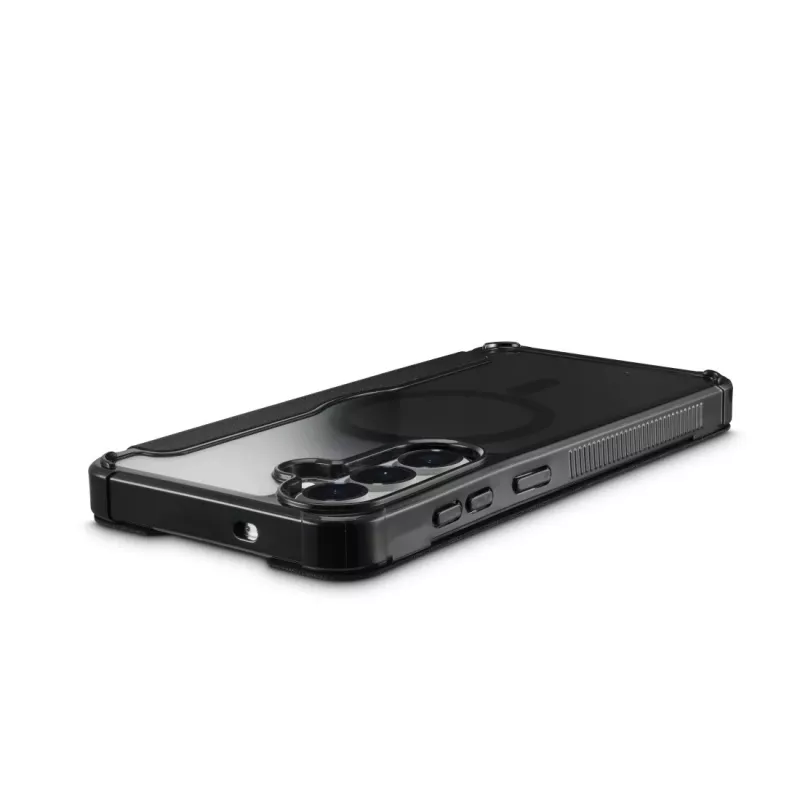 HAMA Folio-Handyhülle für Samsung Galaxy S26+ (6,7 Zoll, 17 cm) — Extreme Protect, Schwarz, 2 Kartenfächer