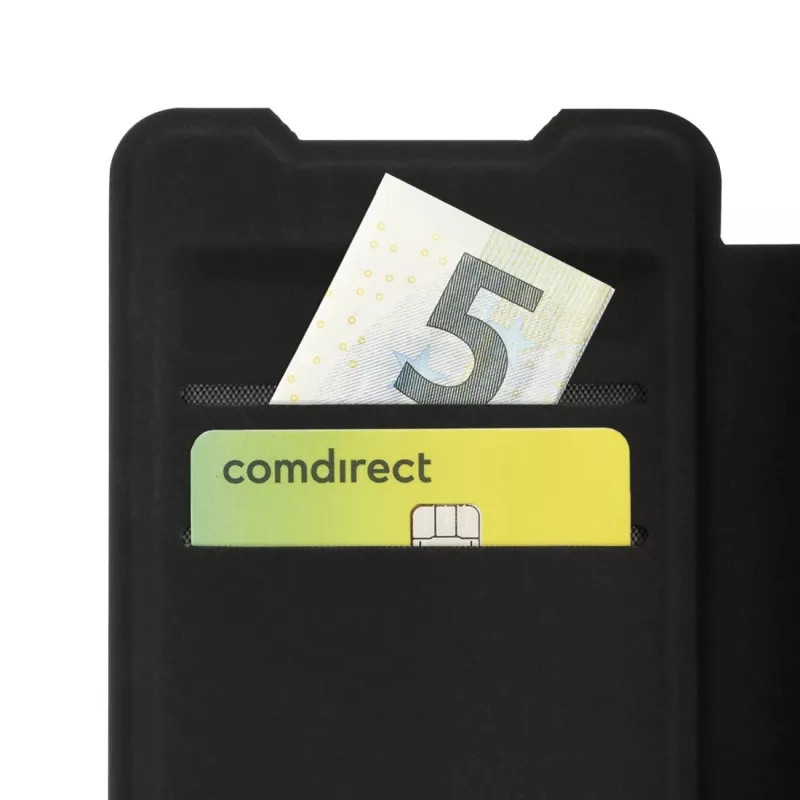 HAMA Folio-Handyhülle für Samsung Galaxy S26+ (6,7 Zoll, 17 cm) — Extreme Protect, Schwarz, 2 Kartenfächer