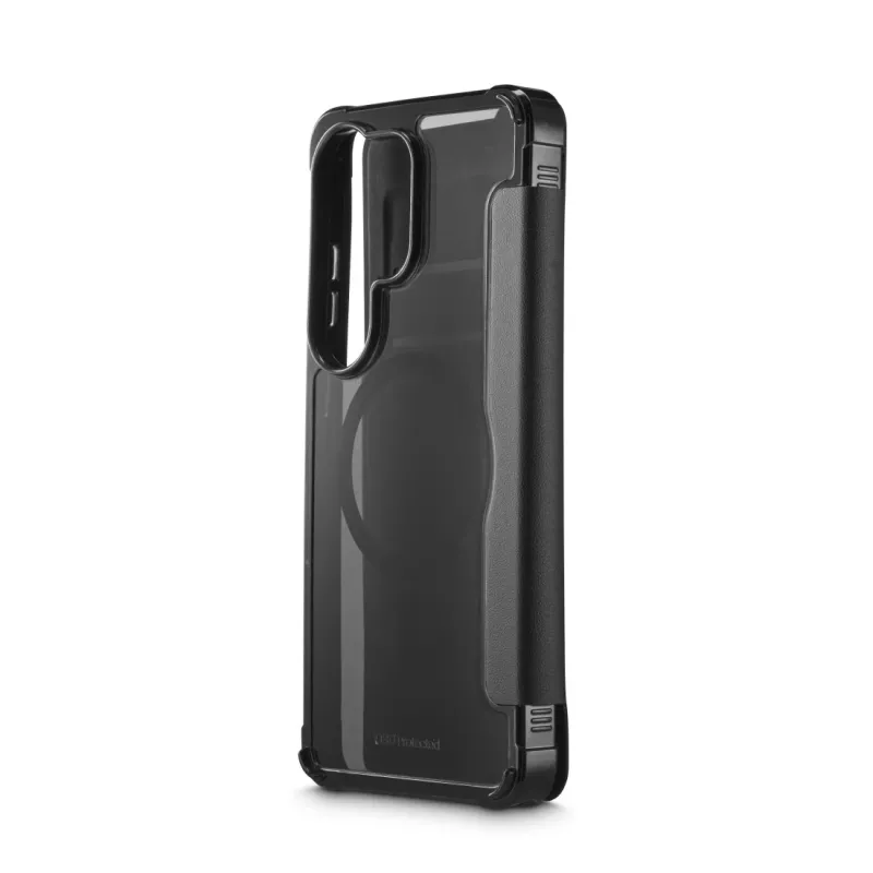 HAMA Folio-Hülle für Samsung Galaxy S26 Ultra — Extreme Protect, 17,5 cm (6,9 Zoll), schwarz, 2 Kartenfächer