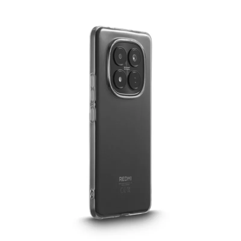 HAMA Handyhülle für Xiaomi Redmi Note 15 Pro 4G — Always Clear, transparent, passend für 17,2 cm (6,77 Zoll) Bildschirm