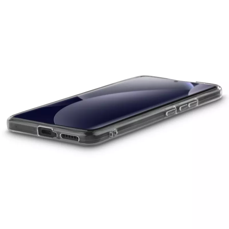 HAMA Handyhülle für Xiaomi Redmi Note 15 Pro 4G — Always Clear, transparent, passend für 17,2 cm (6,77 Zoll) Bildschirm