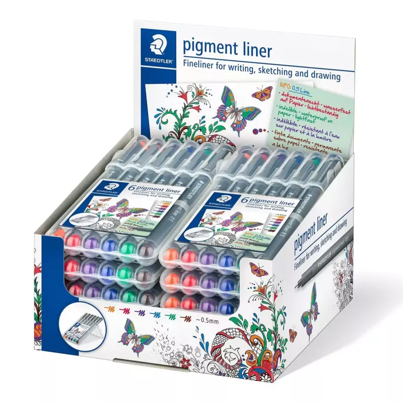 Mechanischer Druckbleistift Staedtler 30805-SSB6