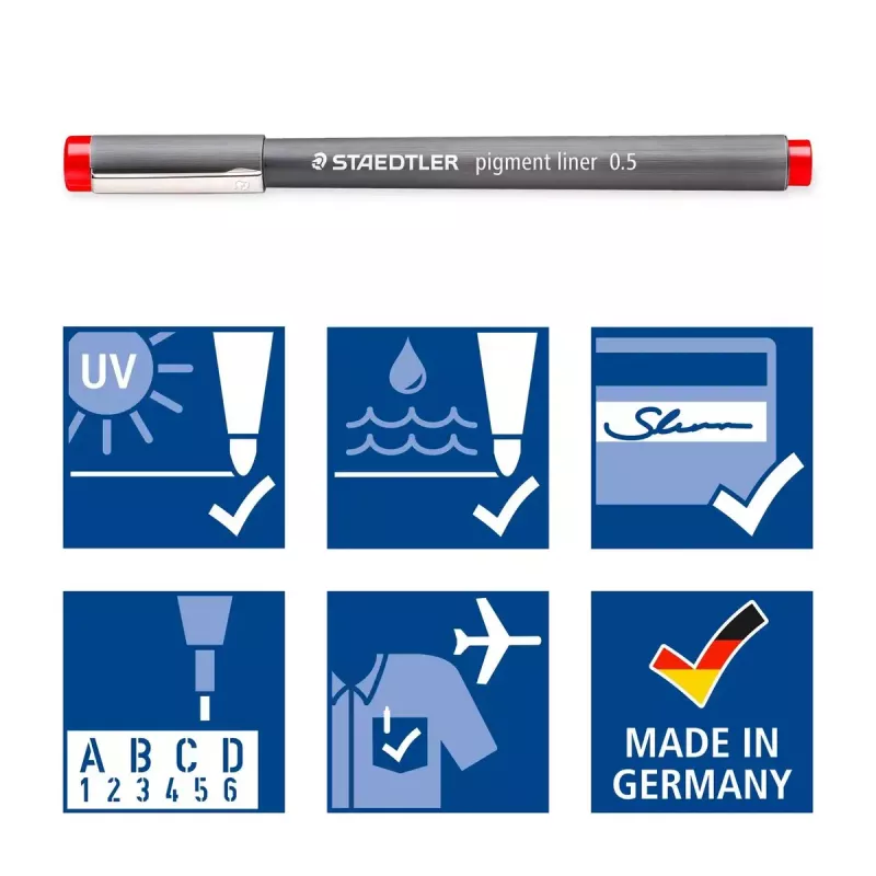 Mechanischer Druckbleistift Staedtler 30805-SSB6