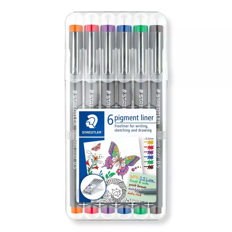 Mechanischer Druckbleistift Staedtler 30805-SSB6