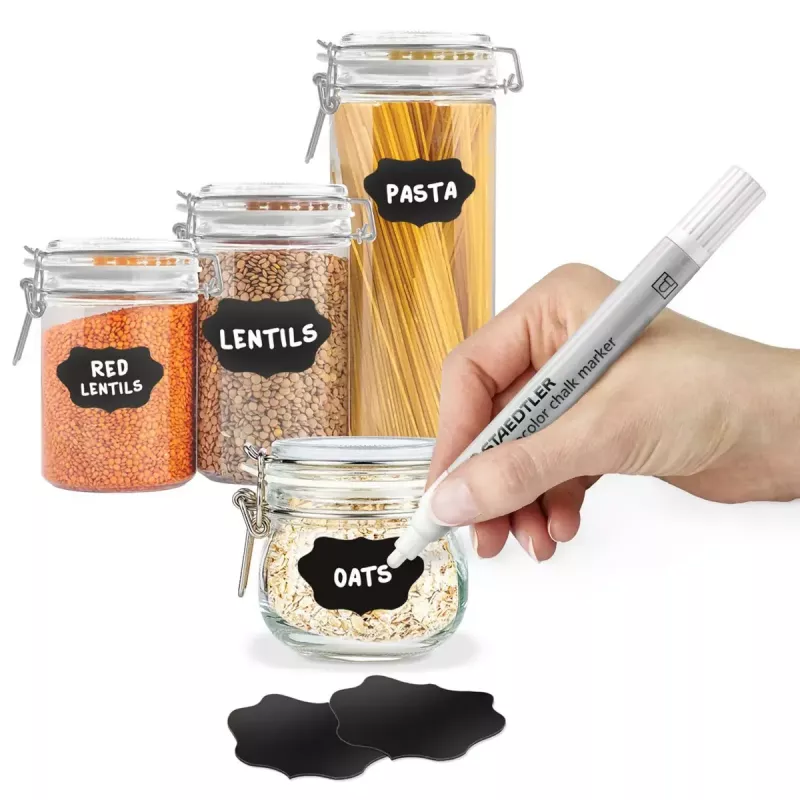 Kreidemarker Staedtler Lumocolor 344 1 Stück Schwarz