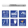 Kreidemarker Staedtler Lumocolor 344 1 Stück Schwarz