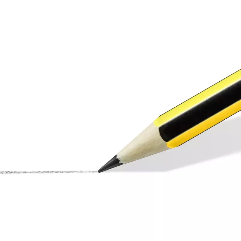 Bleistifte Staedtler Noris 120 5 Stück PEFC-zertifiziert
