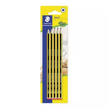 Bleistifte Staedtler Noris 120 5 Stück PEFC-zertifiziert