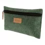 Weiches Federmäppchen Herlitz GREENline Polyester Grün Grau 210x15x123 mm