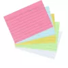 Karteikarte Herlitz 10835890 Rosa 100 Stück