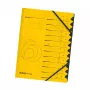 Tab-Index Herlitz 10843340 Gelb A4