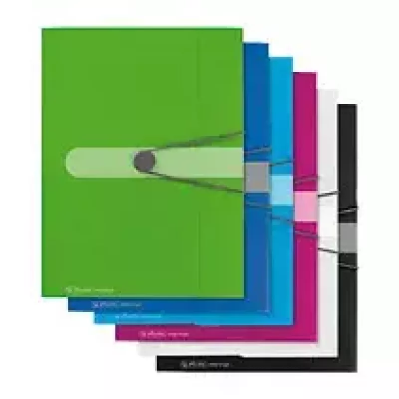 Mappe Herlitz 11216538 Polypropylen (PP) Pink