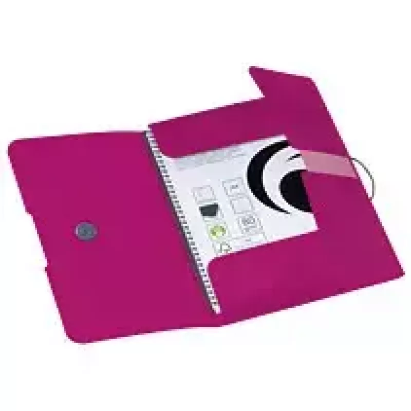 Mappe Herlitz 11216538 Polypropylen (PP) Pink