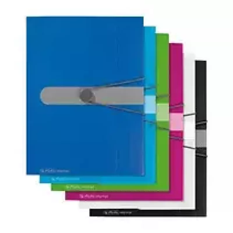 Mappe Herlitz 11216538 Polypropylen (PP) Pink