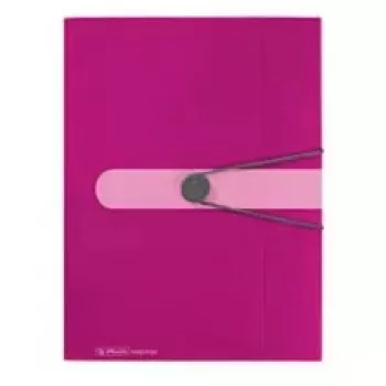 Mappe Herlitz 11216538 Polypropylen (PP) Pink