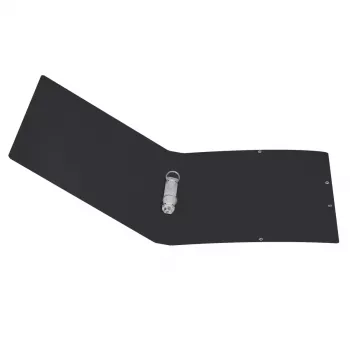 Folder Cardboard Schwarz A4 Herlitz 11254398