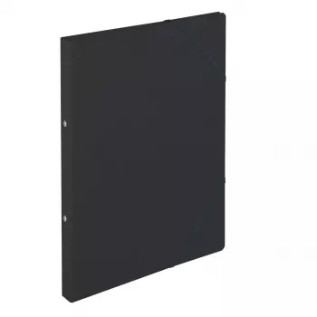 Folder Cardboard Schwarz A4 Herlitz 11254398
