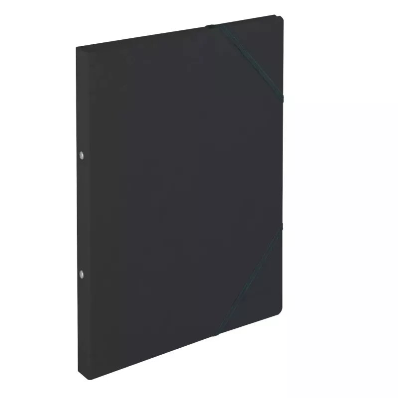 Folder Cardboard Schwarz A4 Herlitz 11254398