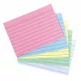 Karteikarten Herlitz 50019373 Blau Rosa Rosenrot