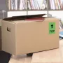 Selbstklebende Druckeretiketten HERMA Farbige Etiketten A4 210x297 mm grün Papier matt 100 Stück