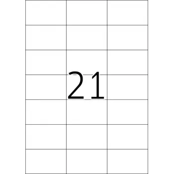 Selbstklebende Druckeretiketten HERMA Labels Premium A4 70x42,3 mm 525 Stück