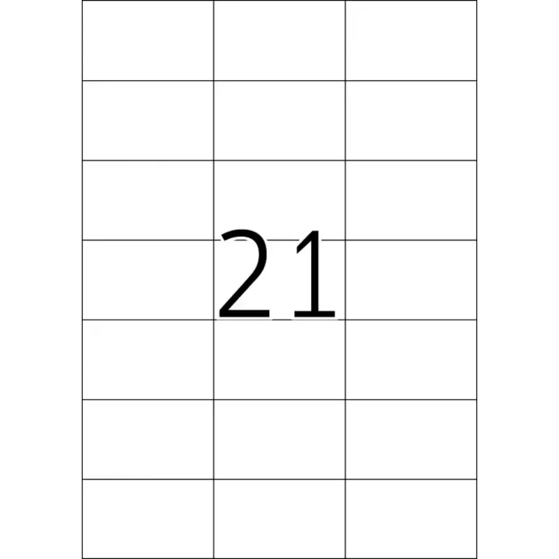 Selbstklebende Druckeretiketten HERMA Labels Premium A4 70x42,3 mm 525 Stück