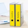 File labels HERMA A4 61x297 mm Gelb paper matt opaque 60 pcs