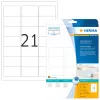 Inkjet-Adressetiketten HERMA 8838 A4 63,5x38,1 mm 525 Stück