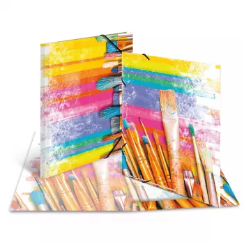 Folder Cardboard Multicolour A3 HERMA 19294 Breite 335 mm Höhe 440 mm