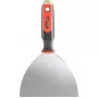 Spachtelmesser KWB 033115 Schwarz Orange 15 cm Edelstahl