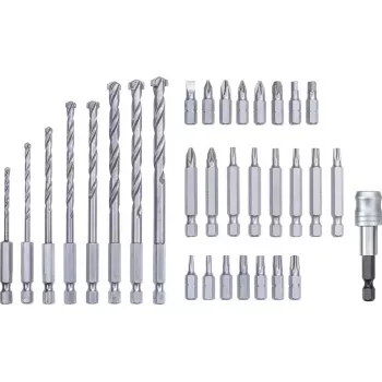 Bohrer-Set KWB Bit- und Bohrer-Box 33 Stück