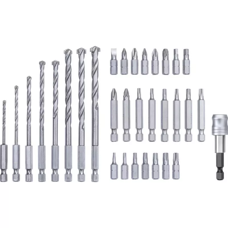 Bohrer-Set KWB Bit- und Bohrer-Box 33 Stück