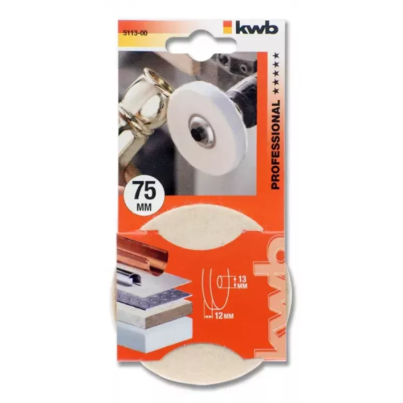 Polierpad KWB 511300 1 Stk.