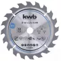 Kreissägeblatt KWB 583357 15 cm für Hartholz Sperrholz Weichholz