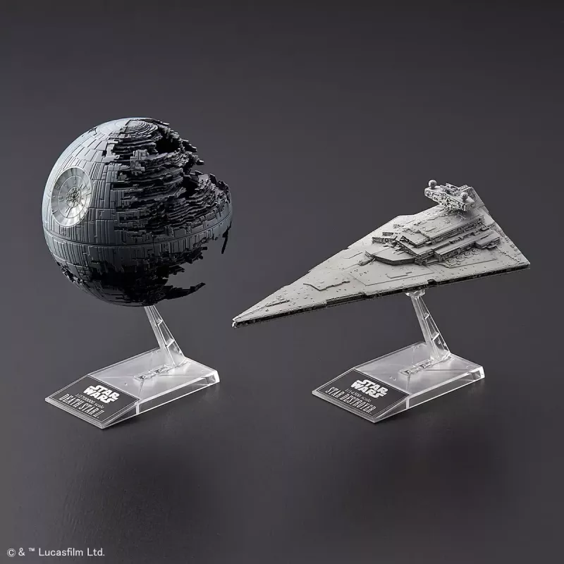 Montageset Revell Death Star II + Imperial Star Destroyer