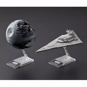 Montageset Revell Death Star II + Imperial Star Destroyer