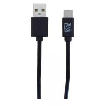 USB-Kabel 2GO 795782 1m USB B USB C Schwarz USB 3.2 Gen 1