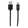 USB-Kabel 2GO 795782 1m USB B USB C Schwarz USB 3.2 Gen 1