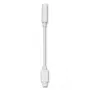 Audiokabel 2GO 797140 0,1 m 3,5 mm Lightning Weiß
