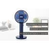 Unold Breezy II Blau 10 cm Handventilator