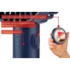 Unold Breezy II Blau 10 cm Handventilator