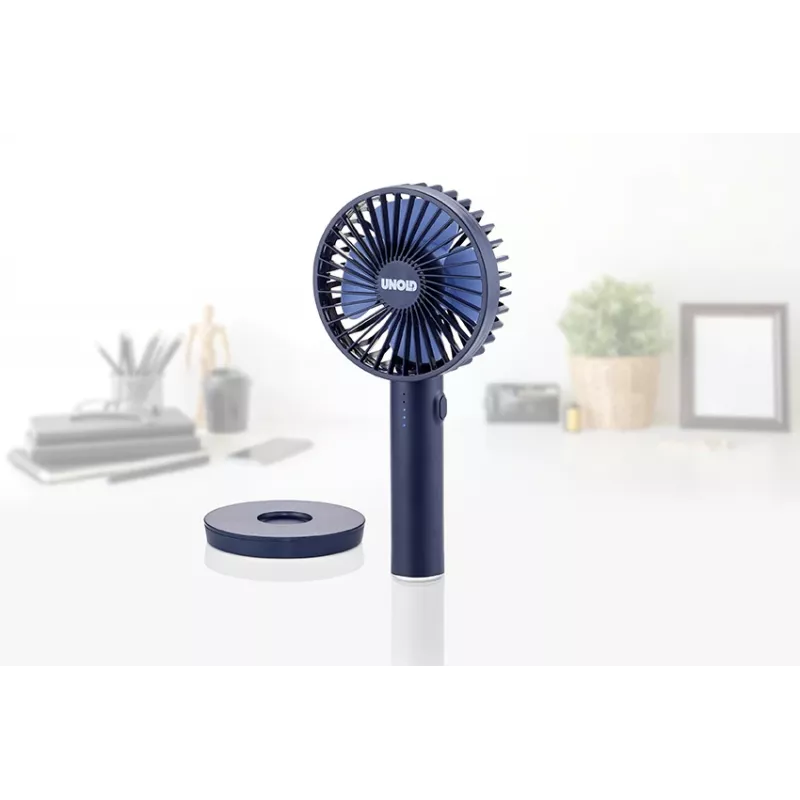 Unold Breezy II Blau 10 cm Handventilator