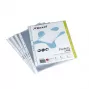 Rexel Premium A4 Klarsichthüllen oben offen transparent (100), Legal, Transparent, Polypropylen (PP), Hochformat, 0,08 mm, 255 mm