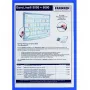 Magnetrahmen A3 Franken ITSA3M 03 Blau