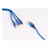 USB-Kabel ShiverPeaks BS14-50071 1,2 m USB A/USB C / Micro-USB B Blau