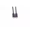 USB-Kabel ShiverPeaks BS13-63025 USB4 Gen 3x2 1m USB C Schwarz