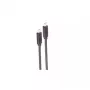 USB-Kabel ShiverPeaks BS13-63025 USB4 Gen 3x2 1m USB C Schwarz