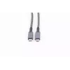 USB Kabel ShiverPeaks BS14-75007 2m USB 3.2 Gen 2 USB C Schwarz Weiß